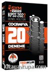 2022 KPSS Genel Kültür Ösym Ne Sorar Coğrafya Tamamı Çözümlü 20 Deneme