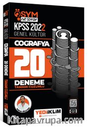 2022 KPSS Genel Kültür Ösym Ne Sorar Coğrafya Tamamı Çözümlü 20 Deneme