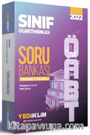 2022 ÖABT Sınıf Öğretmenliği Tamamı Çözümlü Soru Bankası 