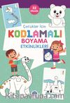 Çocuklar İçin Kodlama Etkinlikleri (Yeşil) (32 Etkinlik)