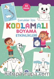 Çocuklar İçin Kodlama Etkinlikleri (Yeşil) (32 Etkinlik)