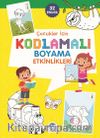 Çocuklar İçin Kodlamalı Boyama Etkinlikleri (Sarı) (32 Etkinlik)