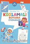 Çocuklar İçin Kodlama Etkinlikleri (Mavi) (64 Etkinlik)