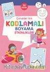 Çocuklar İçin Kodlama Etkinlikleri (Pembe) (32 Etkinlik)