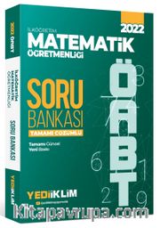 2022 ÖABT İlköğretim Matematik Öğretmenliği Tamamı Çözümlü Soru Bankası