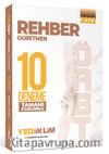 2022 ÖABT Rehber Öğretmen Tamamı Çözümlü 10 Deneme