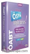 ÖABT Din Kültürü ve Ahlak Bilgisi Muallim ÖSYM Böyle Sorar Konu Anlatımlı