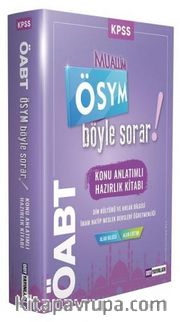 ÖABT Din Kültürü ve Ahlak Bilgisi Muallim ÖSYM Böyle Sorar Konu Anlatımlı