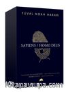 Yuval Noah Harari Set (Ciltli) (İki Kitap Takım, Özel Kutulu)  Sapiens: Hayvanlardan Tanrılara  (Ciltli) / Homo Deus (Ciltli)