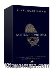 Yuval Noah Harari Set (Ciltli) (İki Kitap Takım, Özel Kutulu)  Sapiens: Hayvanlardan Tanrılara  (Ciltli) / Homo Deus (Ciltli)