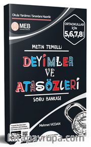 Orta Okullar İçin Deyimler ve Atasözleri Soru Bankası