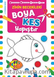 Boya Kes Yapıştır (3 Yaş)