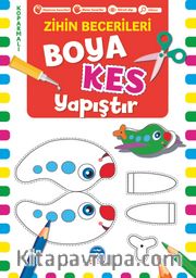 Boya Kes Yapıştır (4 Yaş)