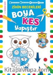 Boya Kes Yapıştır (5 Yaş)
