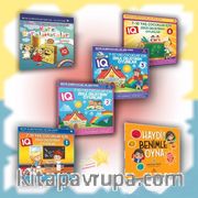 Çocuklar İçin Akıl ve Mantık Oyunları (6 Kitap)