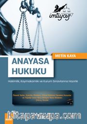 İmtiyaz Anayasa Hukuku