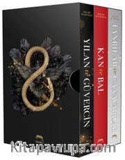 Yılan ve Güvercin Serisi Kutulu Set (Karton Kapak)