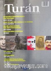 Turan İlim Fikir ve Medeniyet Dergisi Sayı: 27 Yıl:2016