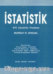 İstatistik 870 Çözümlü Problem