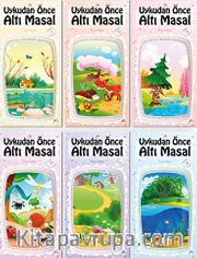 Uykudan Önce Altı Masal Seti (6 Kitaplık Set)