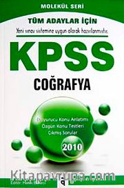 2010 KPSS Coğrafya Konu Anlatımlı / Molekül Seri