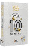 2022 KPSS Lisans Genel Yetenek Genel Kültür Dijital Çözümlü 10 Deneme