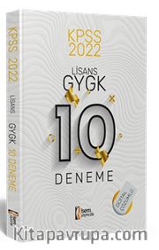 2022 KPSS Lisans Genel Yetenek Genel Kültür Dijital Çözümlü 10 Deneme