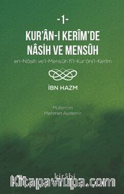Kur’an-ı Kerîm’in Nasih ve Mensûh 1
