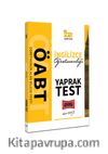 2022 ÖABT İngilizce Öğretmenliği Yaprak Test
