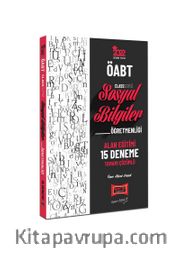 2022 ÖABT Class Sosyal Bilgiler Öğretmenliği Alan Eğitimi 15 Deneme Sınavı