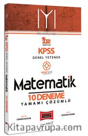 2022 KPSS Genel Yetenek Hedef Serisi IYI Matematik Tamamı Çözümlü 10 Deneme Sınavı