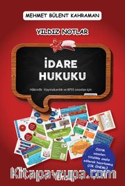 İdare Hukuku Yıldız Notlar