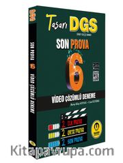 DGS Son Prova 6 Çözümlü Deneme