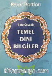 Soru Cevaplı Temel Dini Bilgiler Ezber Kartları
