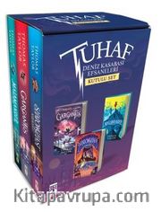 Tuhaf Deniz Kasabası Efsaneleri Seti (Ciltli 3 Kitap)