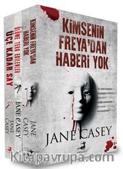 Jane Casey Polisiye Set 4 (3 Kitap)