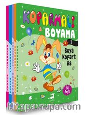 Koparmalı Boyama Set 1 (5 Kitap)