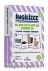 İngilizce Kelime  Kartları Eşyalar-Giysiler-Meslekler