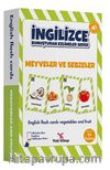 İngilizce Kelime Kartları Meyveler ve Sebzeler