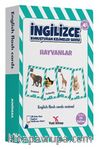 İngilizce Kelime Kartları Hayvanlar