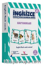 İngilizce Kelime Kartları Hayvanlar