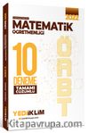 2022 ÖABT Ortaöğretim Matematik Öğretmenliği Tamamı Çözümlü 10 Deneme 