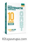 2022 ÖABT İlköğretim Matematik Öğretmenliği Tamamı Çözümlü 10 Deneme 