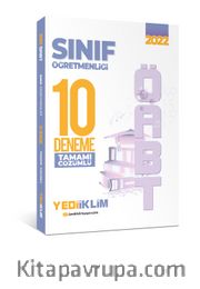 2022 ÖABT Sınıf Öğretmenliği Tamamı Çözümlü 10 Deneme 