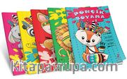 Ponçik Boyama (5 Kitap Set)