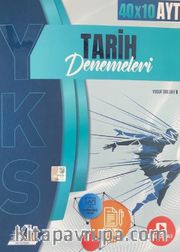 AYT Tarih 40x10 Denemeleri