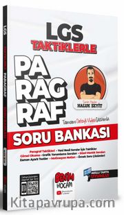 2022 LGS Taktiklerle Paragraf Tamamı Detaylı Video Çözümlü Soru Bankası