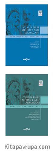 Yunus Emre Mehmet Akif Armağanı Türk Dili Araştırmaları (1-2 Takım)