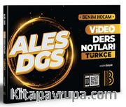 2022 ALES DGS Türkçe Video Ders Notları