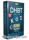 DHBT Koz Lisans Önlisans Konu Anlatımlı Soru Bankası  